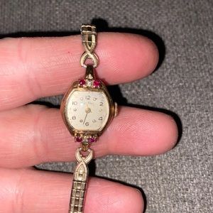 Vintage 14 Kt Gold Watch
